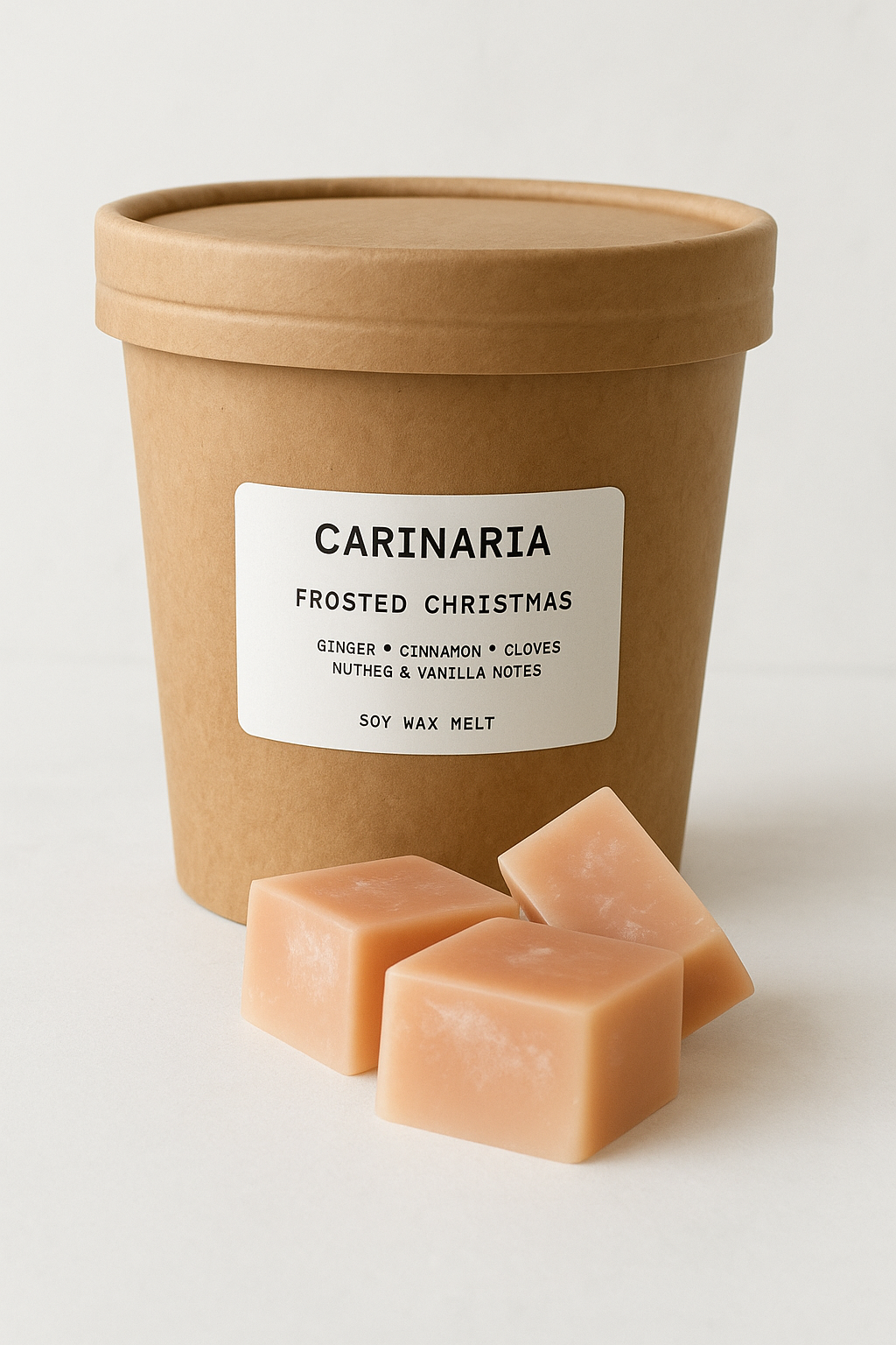 FROSTED CHRISTMAS WAX MELT BRITTLES