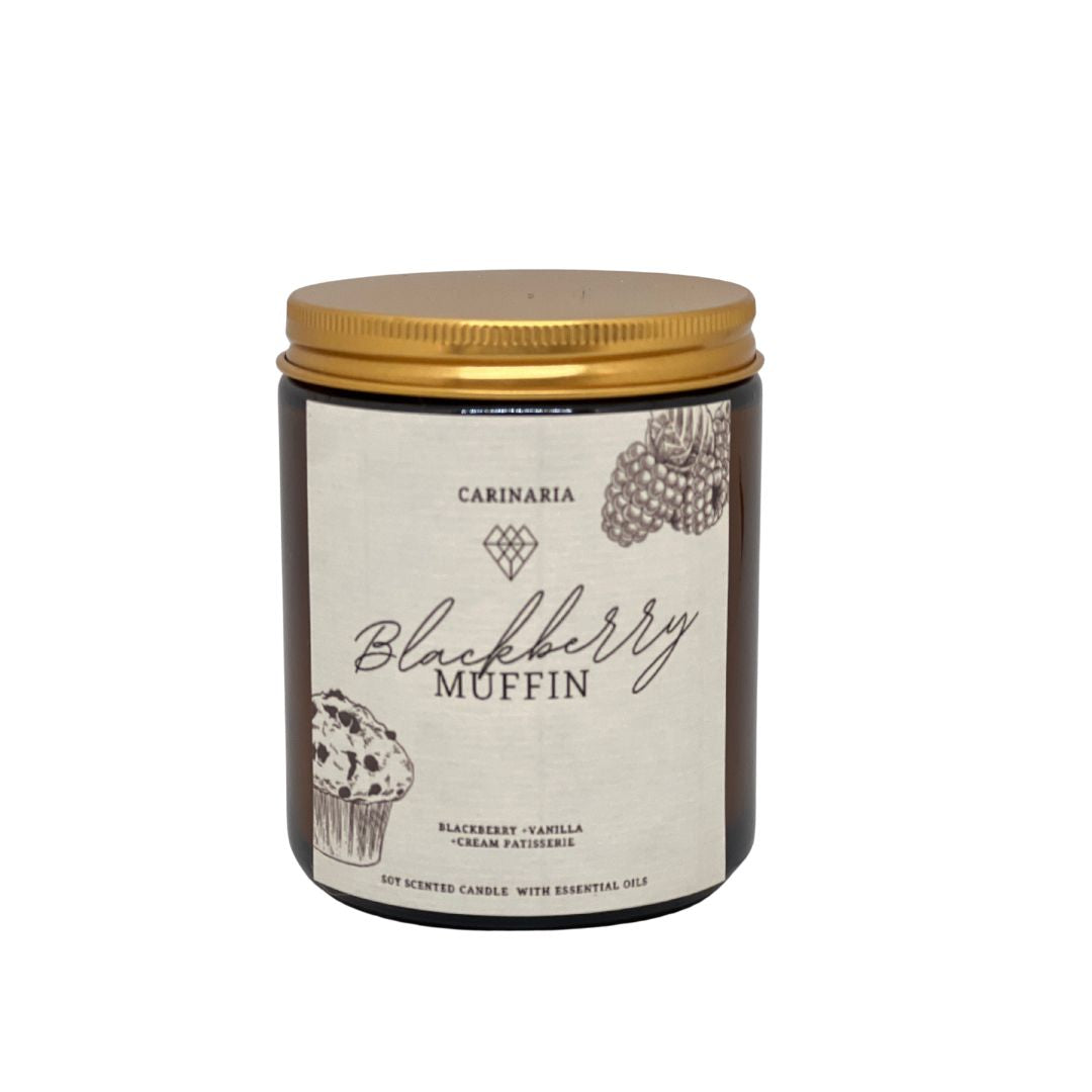 BLACKBERRY MUFFIN CANDLE