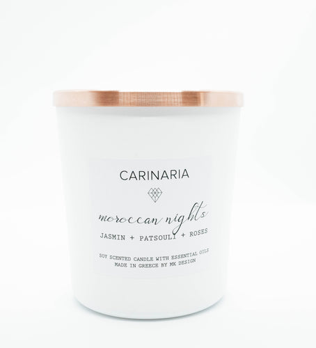 moroccan nights soy candle 
