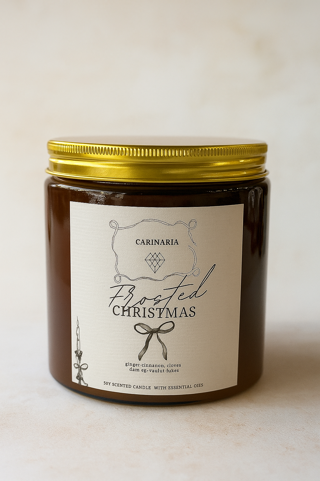 FROSTED CHRISTMAS MEDIUM