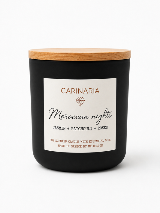 MOROCCAN NIGHTS CANDLE