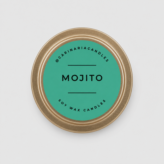 MOJITO CANDLE TIN