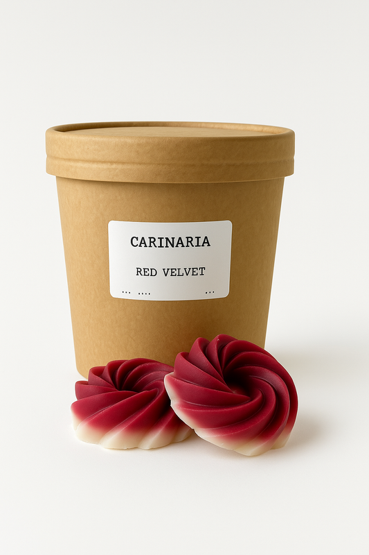 RED VELVET -WAX MELT BRITTLES