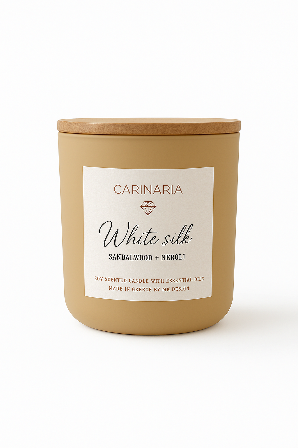 White silk Candle