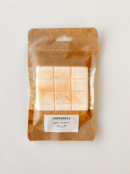 CAYO BLANCO WAX MELT CHOCOLATE