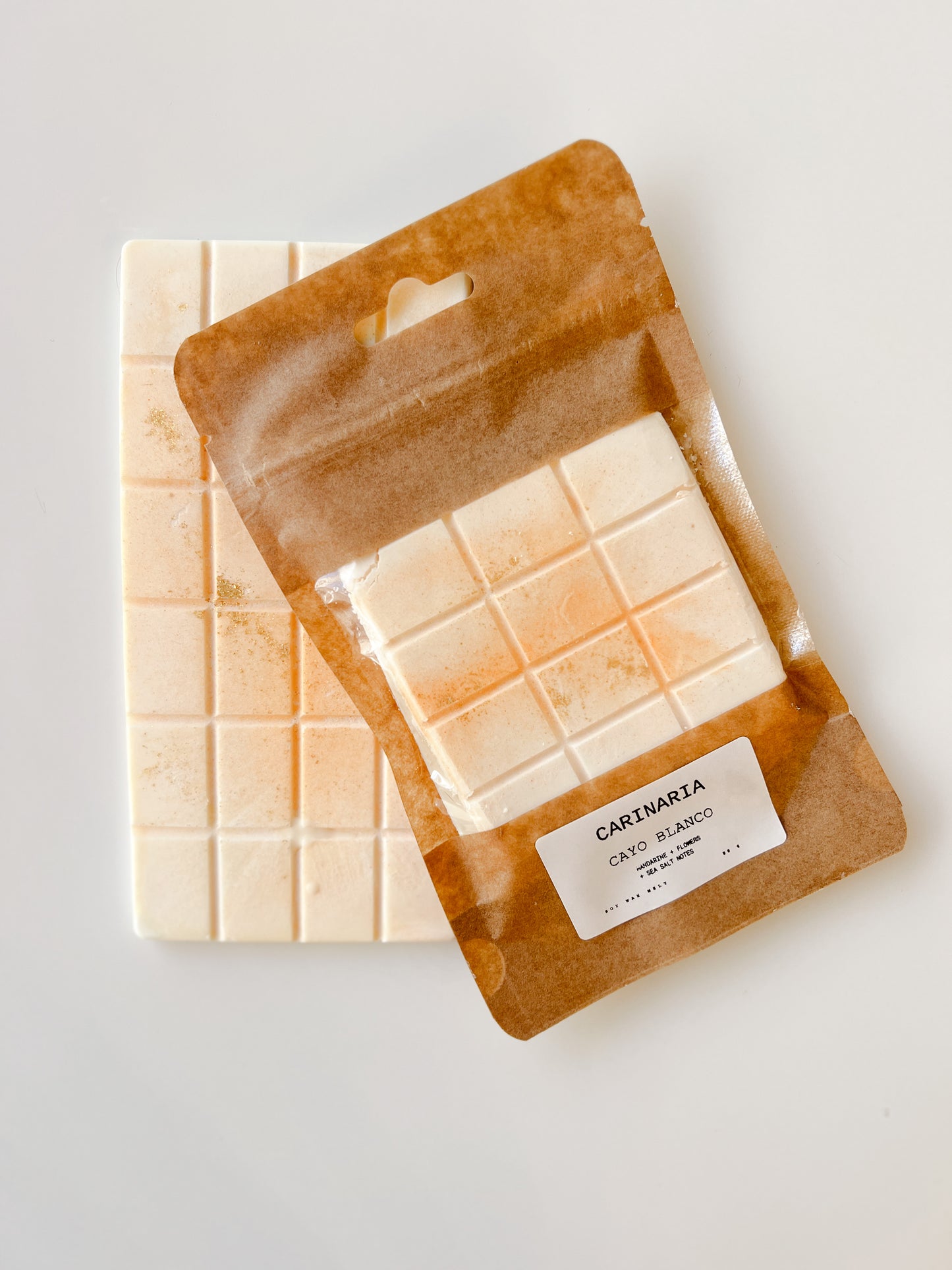 CAYO BLANCO WAX MELT CHOCOLATE