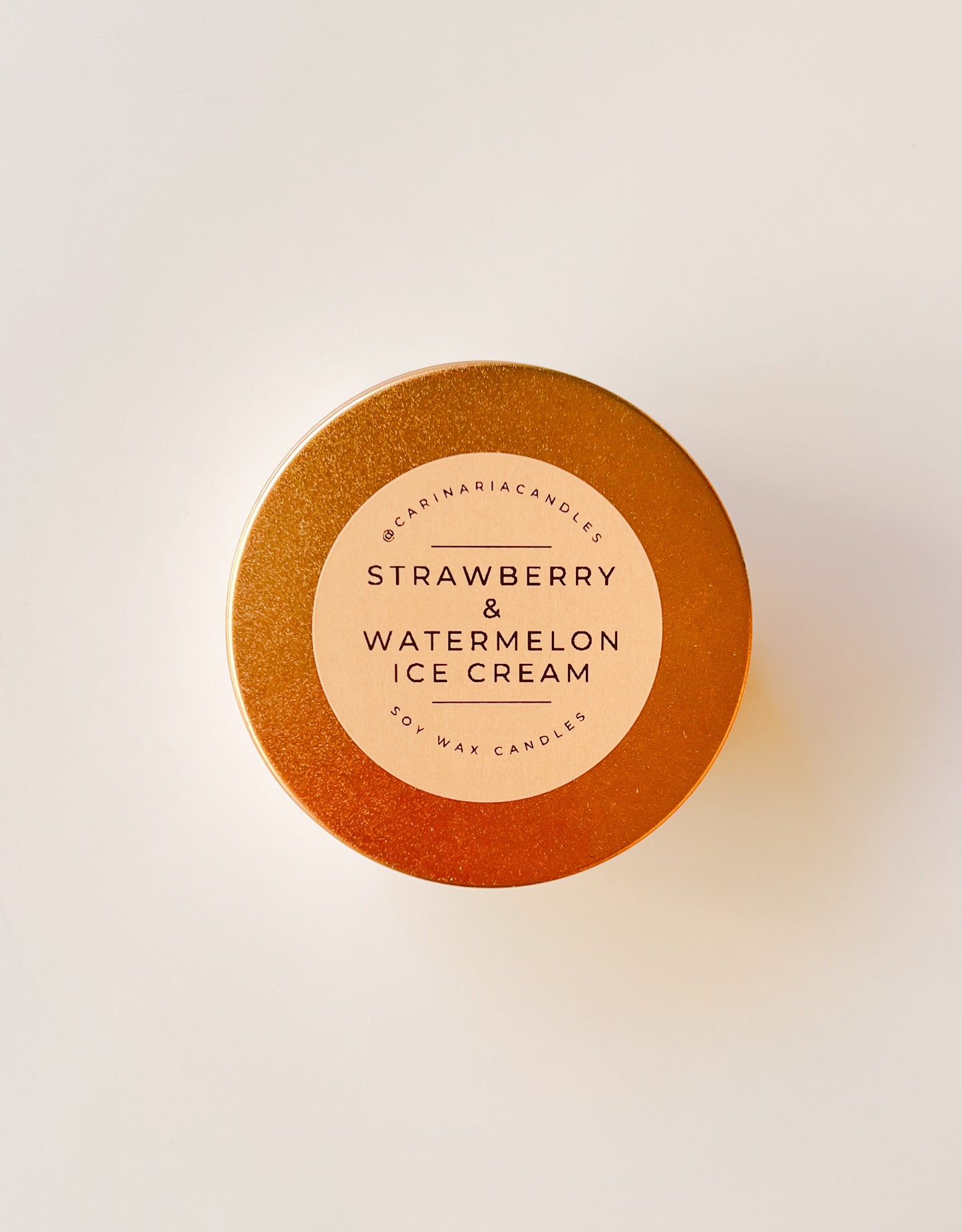 STRAWBERRY & WATERMELON ICE CREAM