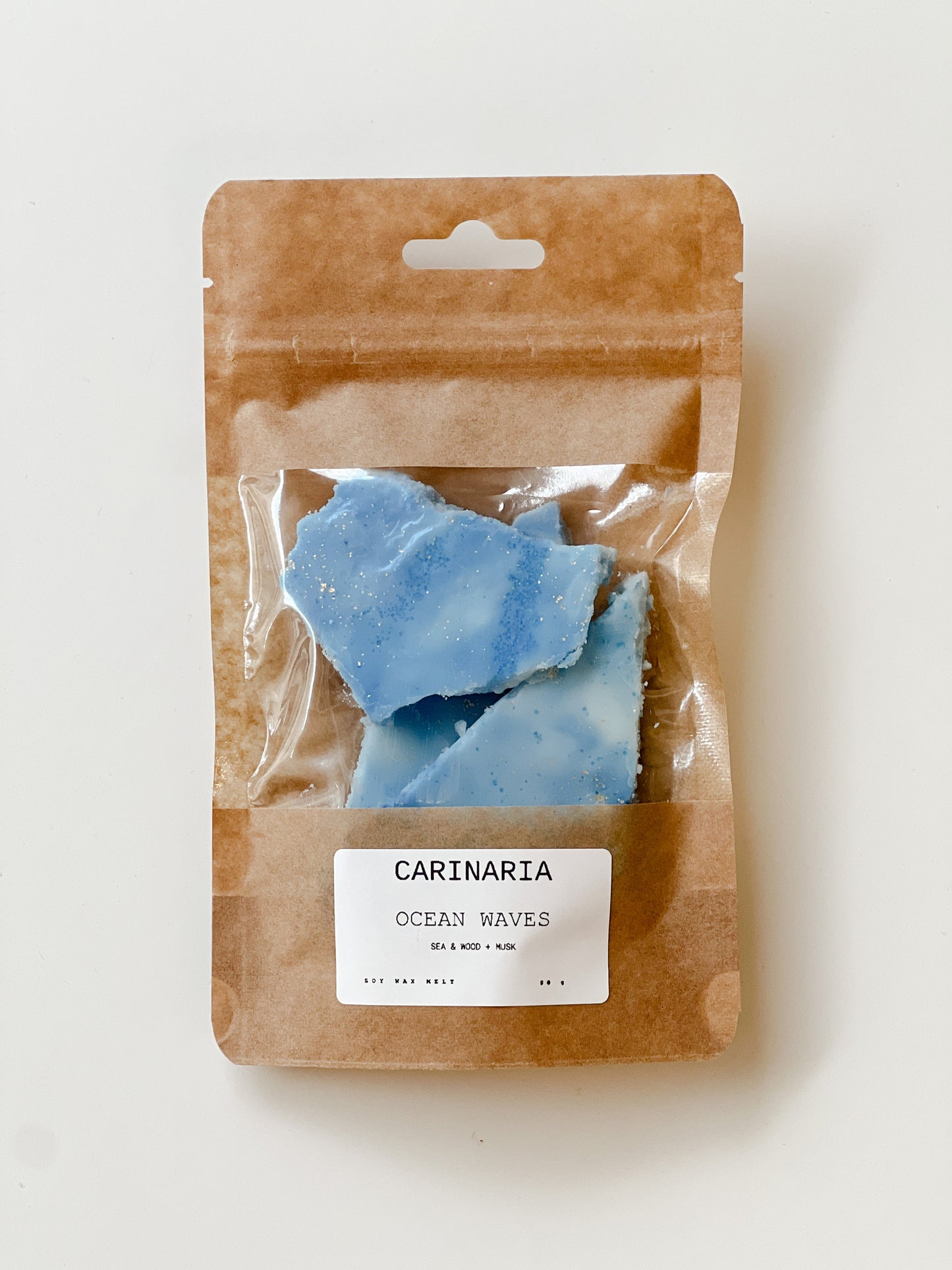 OCEAN WAVES WAX MELT BRITTLES