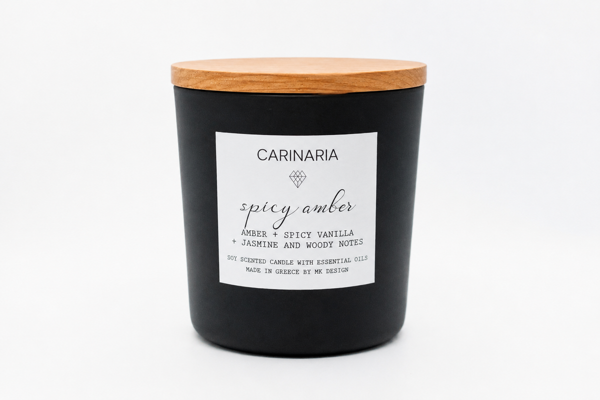 SPICY AMBER CANDLE