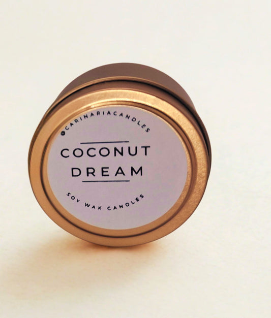 COCONUT DREAM CANDLE TIN