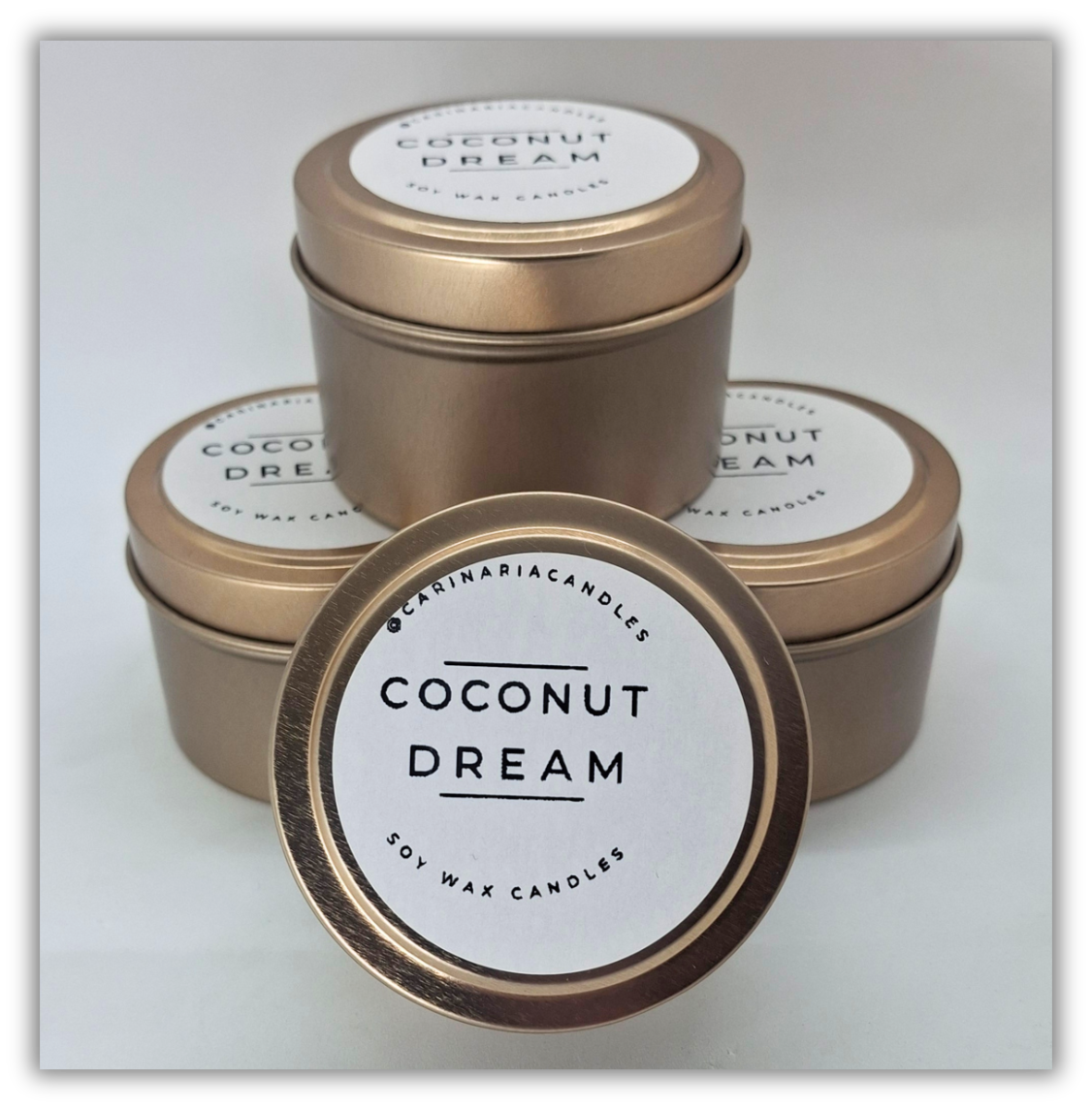 COCONUT DREAM CANDLE TIN