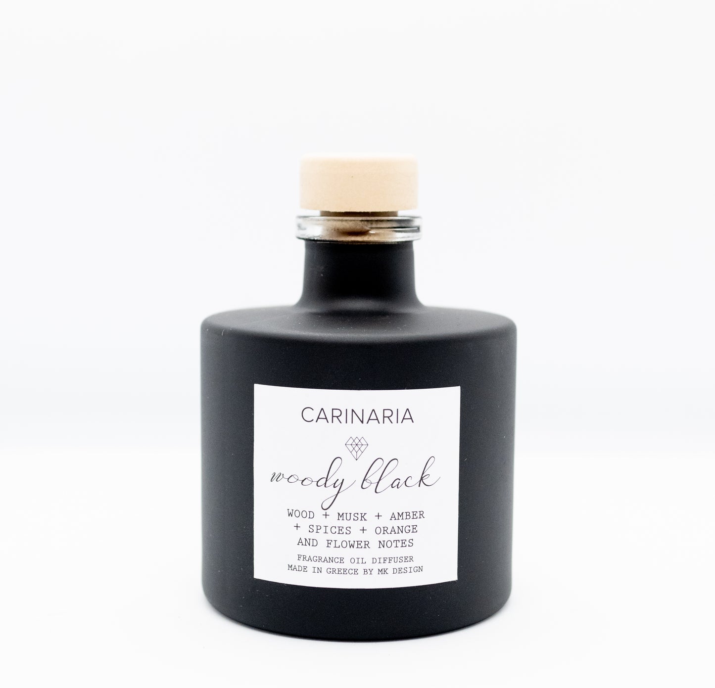 WOODY BLACK DIFFUSER