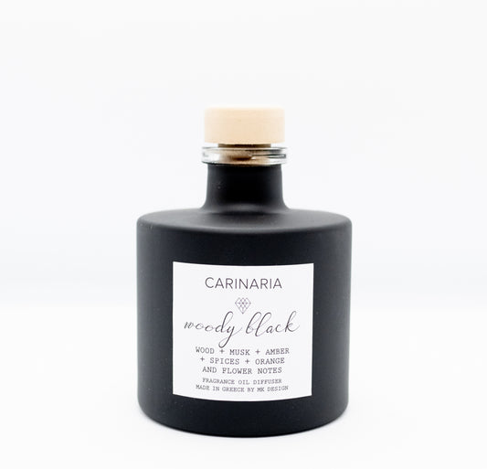 WOODY BLACK DIFFUSER