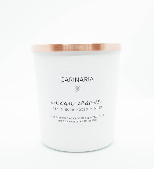 OCEAN WAVES CANDLE