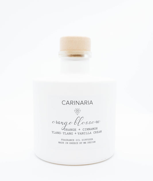 orange blossom reed diffuser